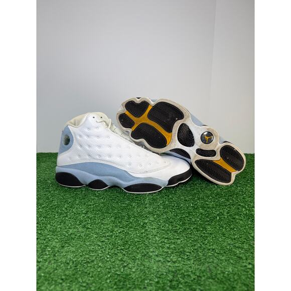 Nike Air Jordan 13 Retro Blue Grey 414571 70 SZ12 main image 9
